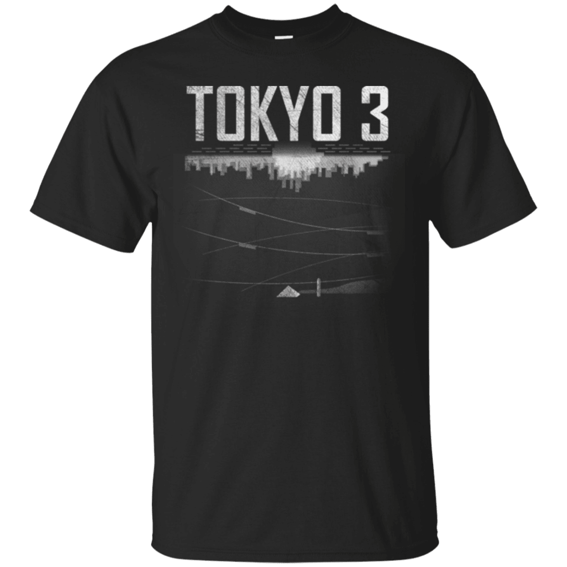 T-Shirts Black / Small Tokyo 3 T-Shirt