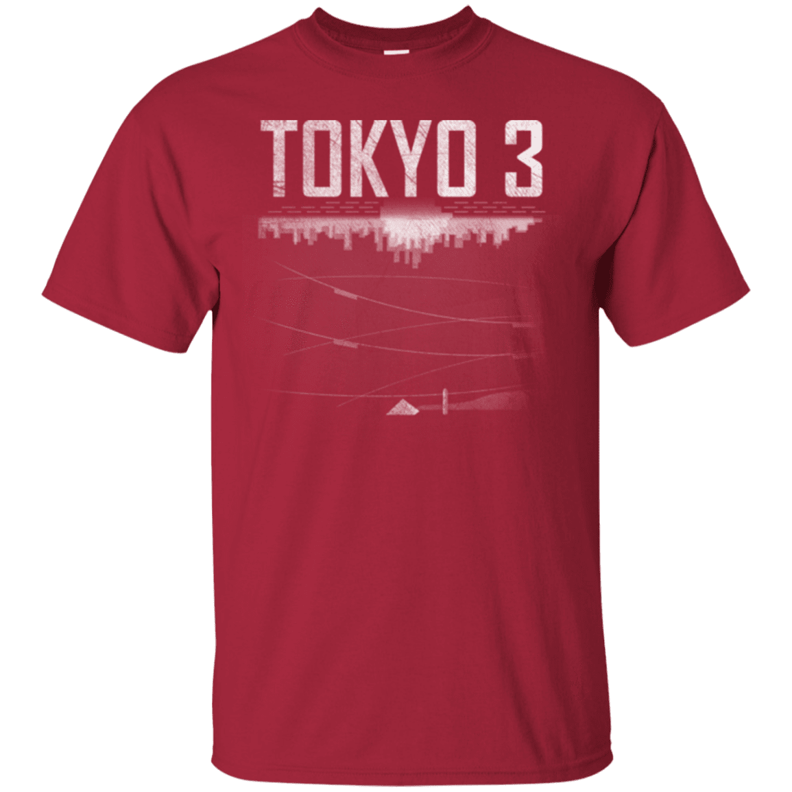 T-Shirts Cardinal / Small Tokyo 3 T-Shirt