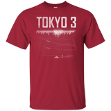 T-Shirts Cardinal / Small Tokyo 3 T-Shirt