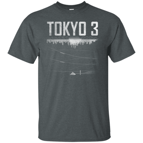 T-Shirts Dark Heather / Small Tokyo 3 T-Shirt
