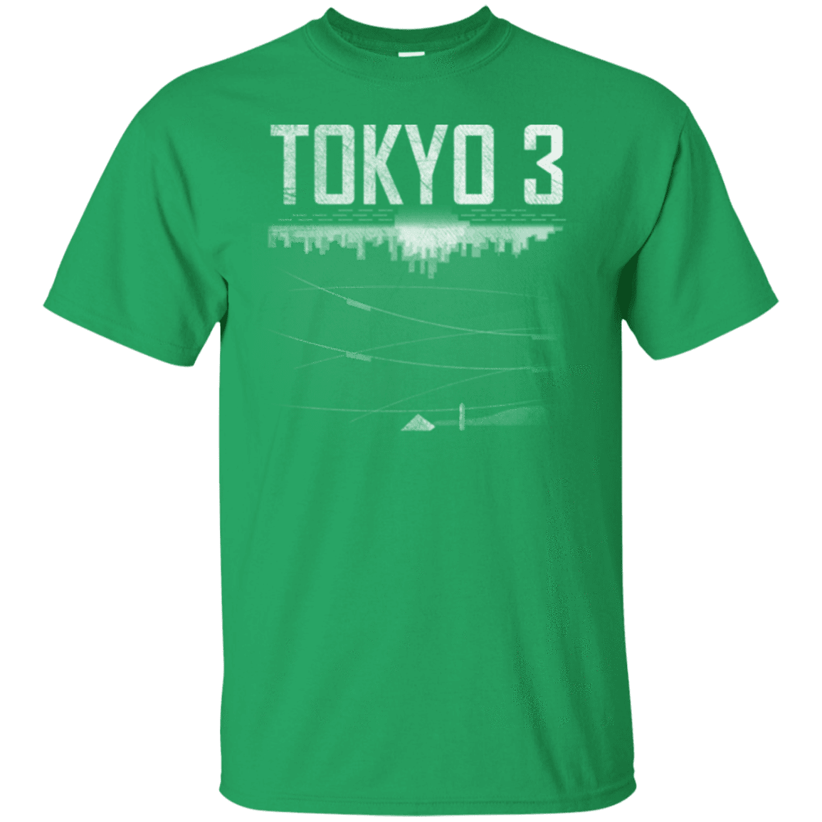 T-Shirts Irish Green / Small Tokyo 3 T-Shirt