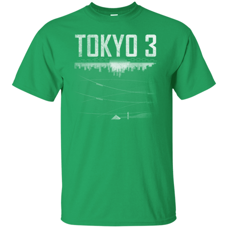 T-Shirts Irish Green / Small Tokyo 3 T-Shirt