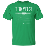 T-Shirts Irish Green / Small Tokyo 3 T-Shirt