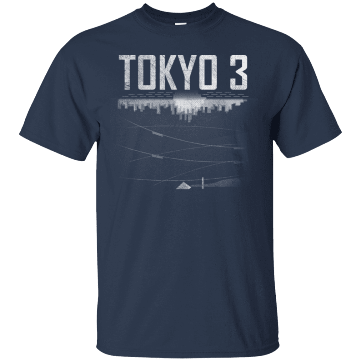 T-Shirts Navy / Small Tokyo 3 T-Shirt