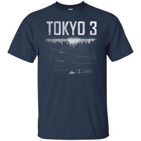 T-Shirts Navy / Small Tokyo 3 T-Shirt