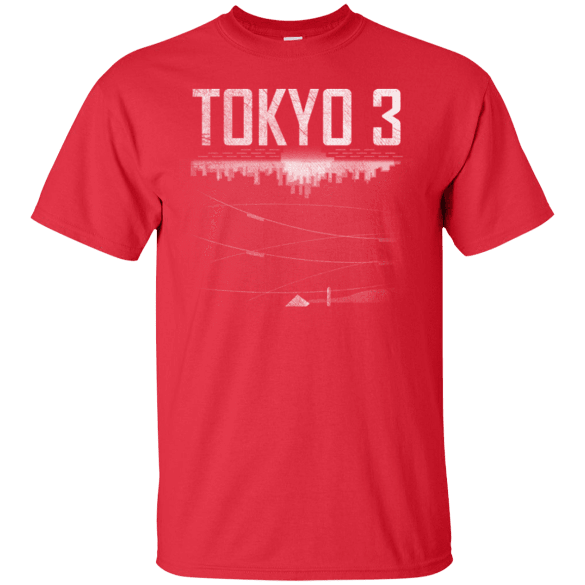 T-Shirts Red / Small Tokyo 3 T-Shirt