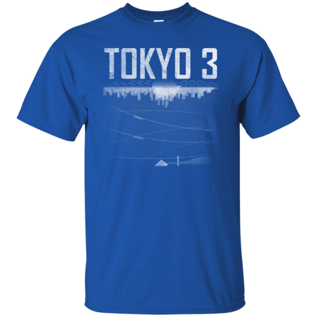 T-Shirts Royal / Small Tokyo 3 T-Shirt