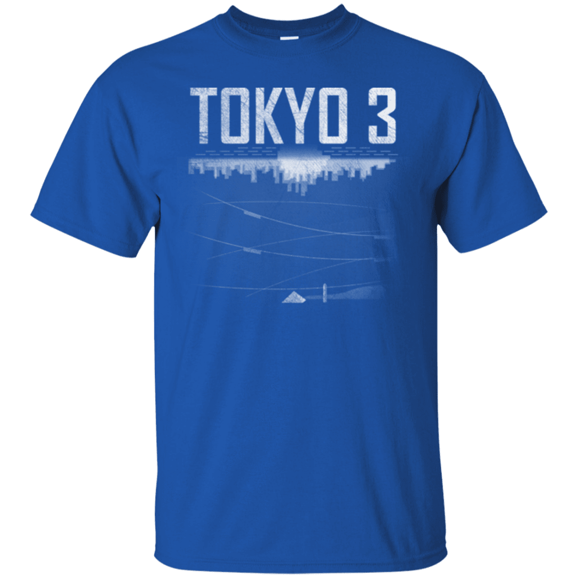 T-Shirts Royal / Small Tokyo 3 T-Shirt