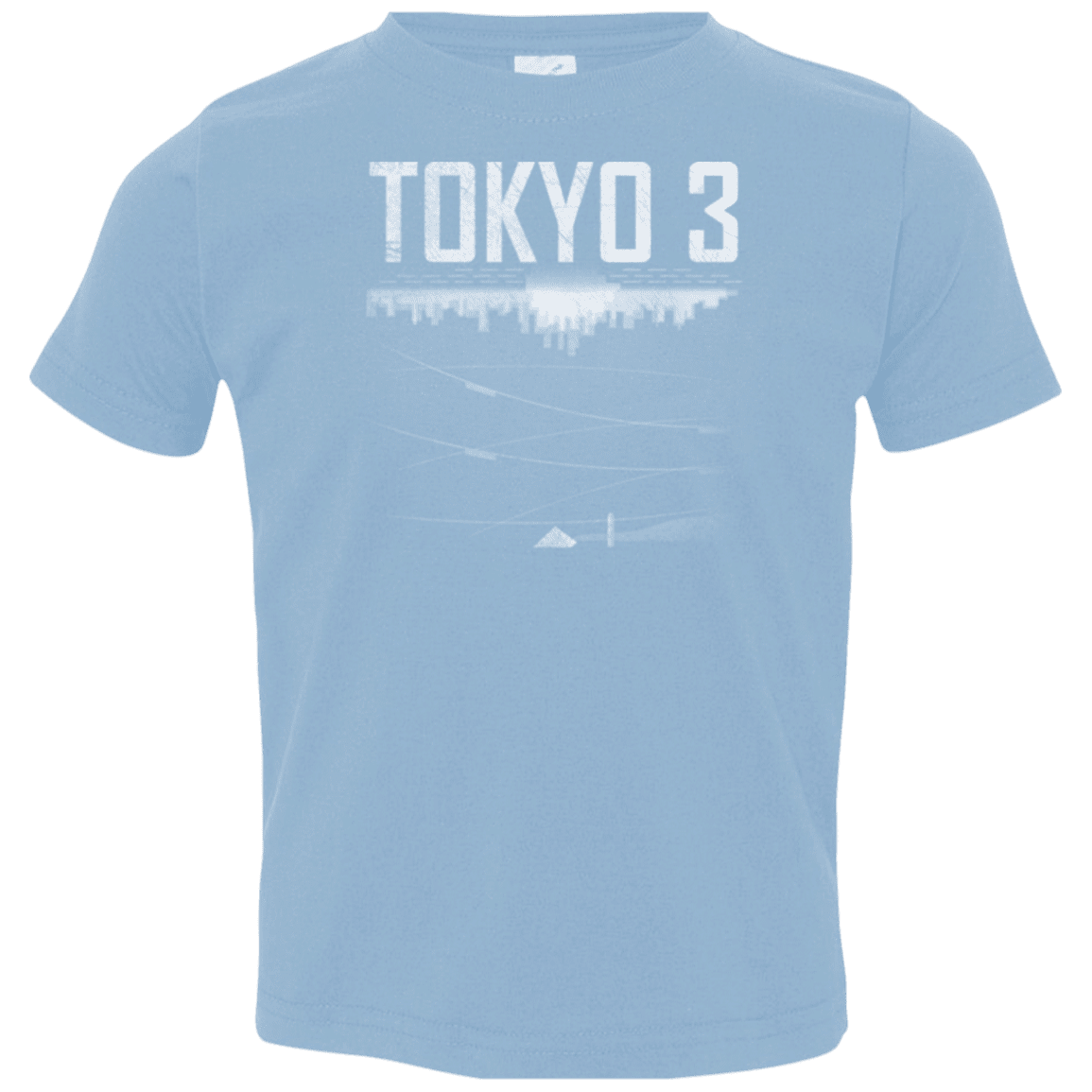 T-Shirts Light Blue / 2T Tokyo 3 Toddler Premium T-Shirt