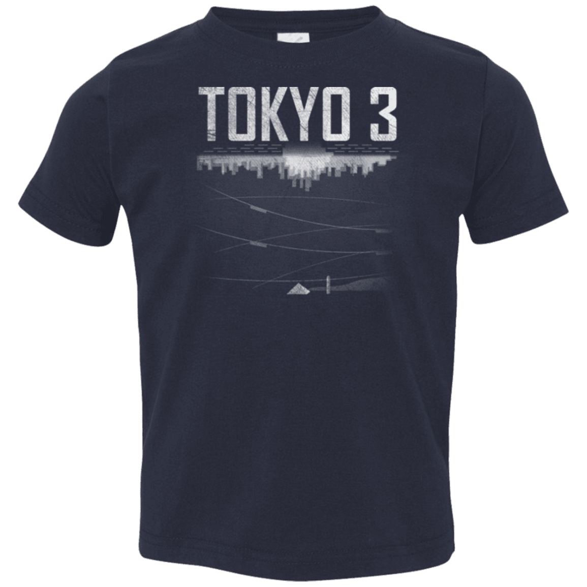T-Shirts Navy / 2T Tokyo 3 Toddler Premium T-Shirt