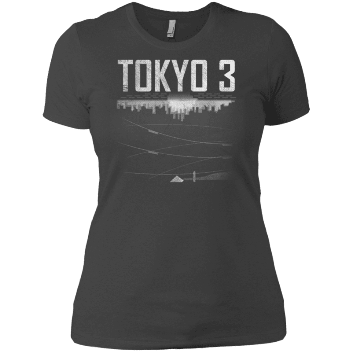 T-Shirts Heavy Metal / X-Small Tokyo 3 Women's Premium T-Shirt