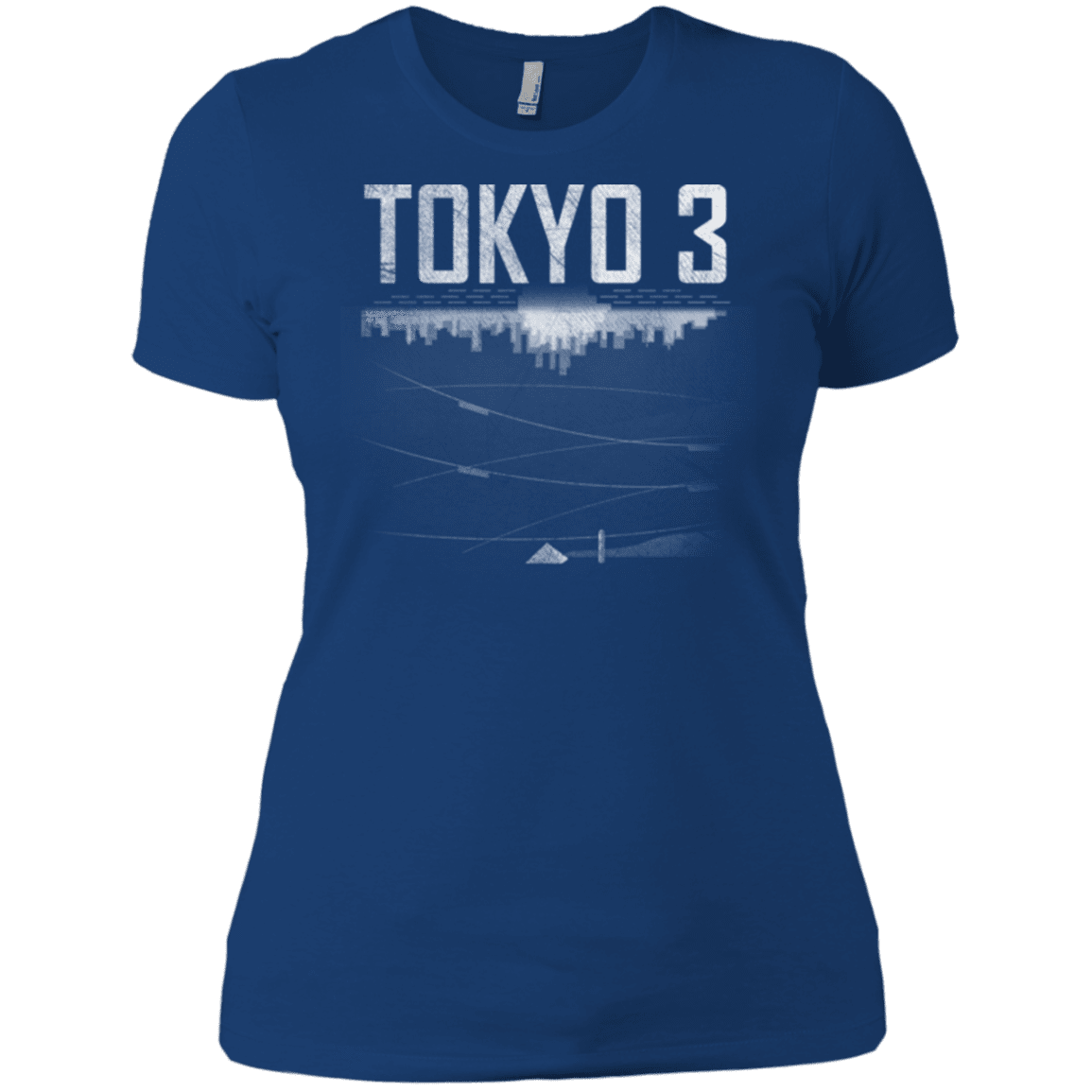 T-Shirts Royal / X-Small Tokyo 3 Women's Premium T-Shirt