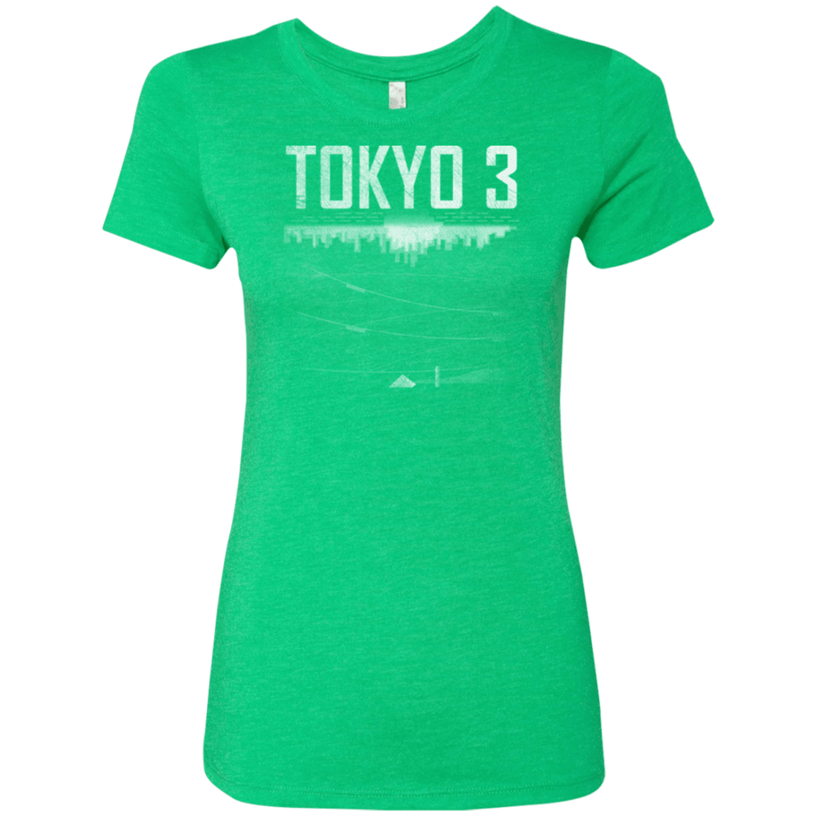 T-Shirts Envy / Small Tokyo 3 Women's Triblend T-Shirt
