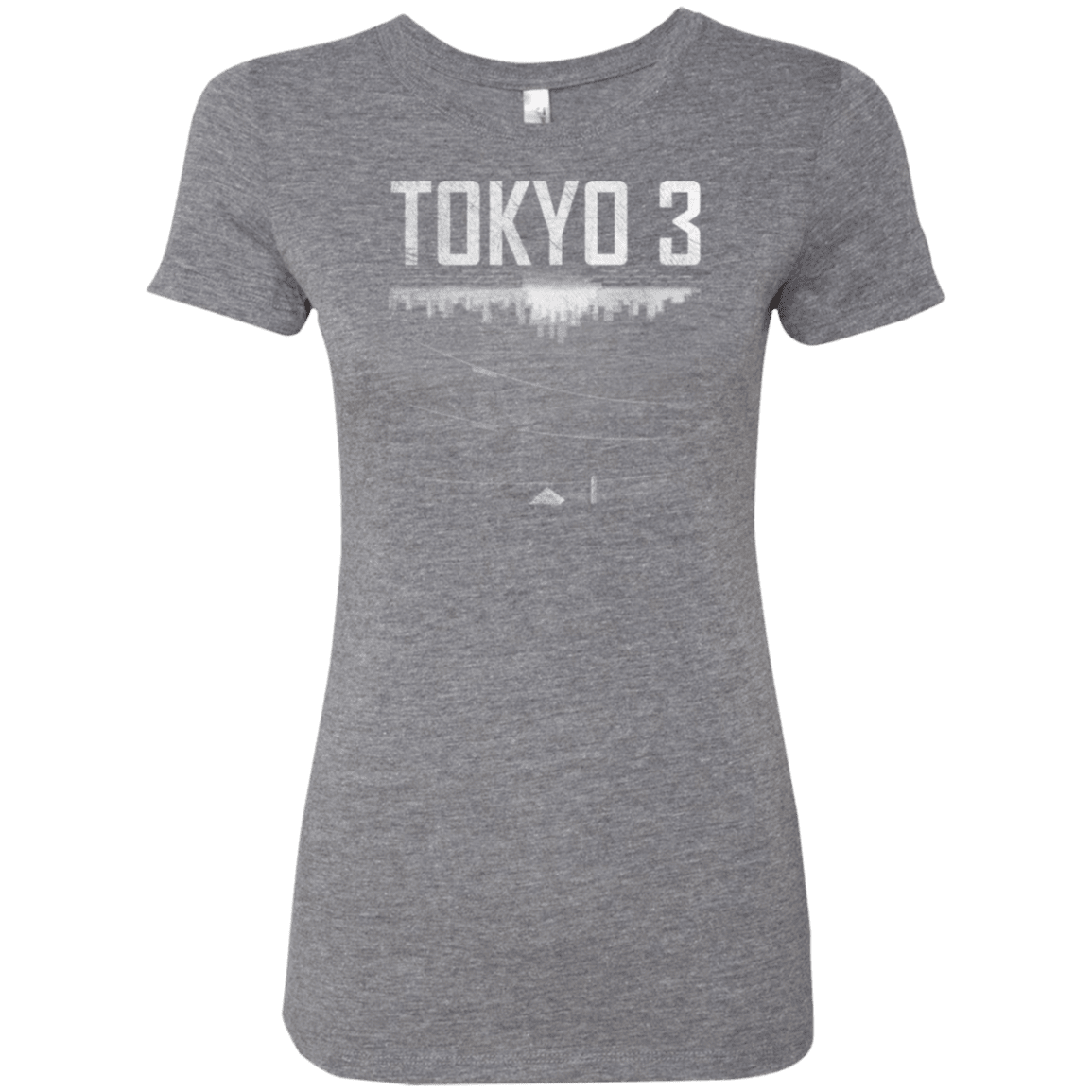 T-Shirts Premium Heather / Small Tokyo 3 Women's Triblend T-Shirt