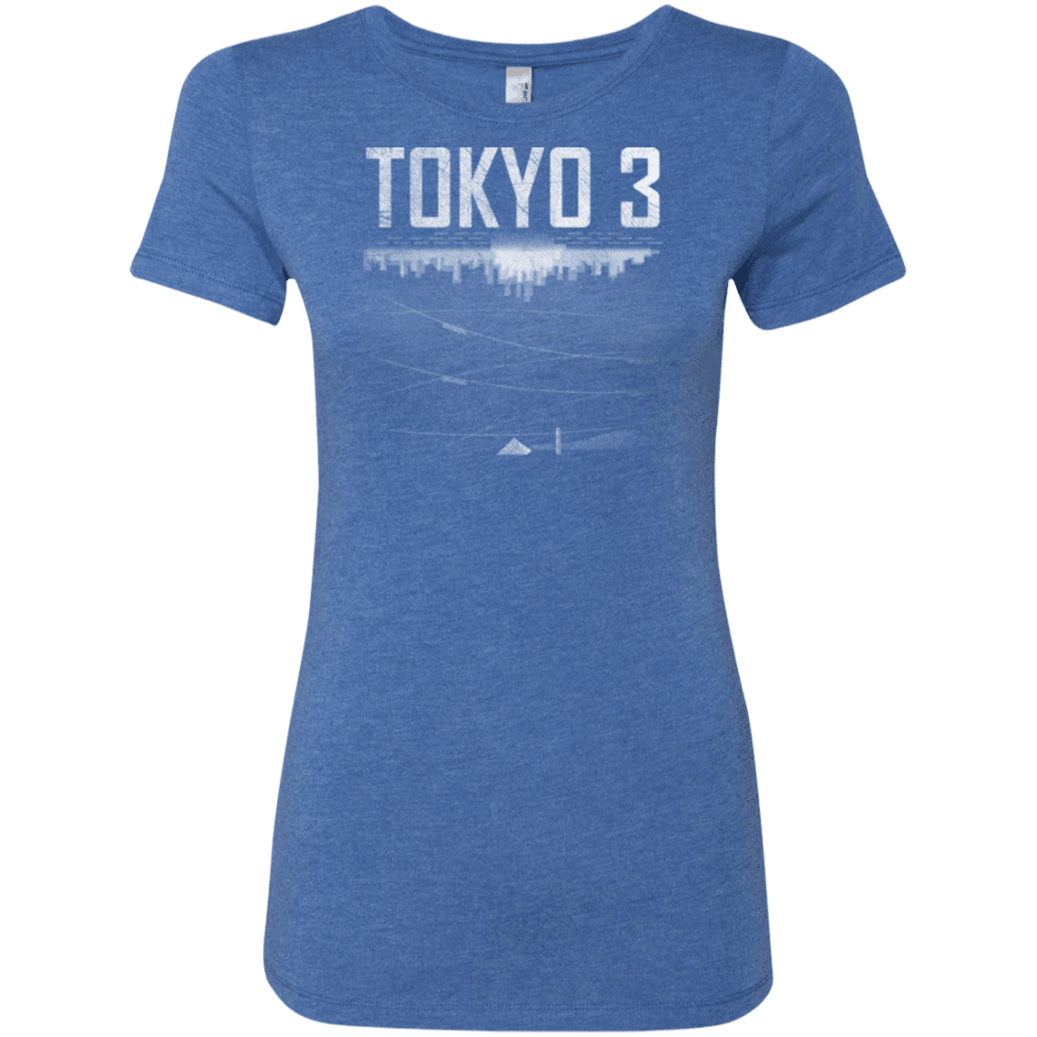 T-Shirts Vintage Royal / Small Tokyo 3 Women's Triblend T-Shirt