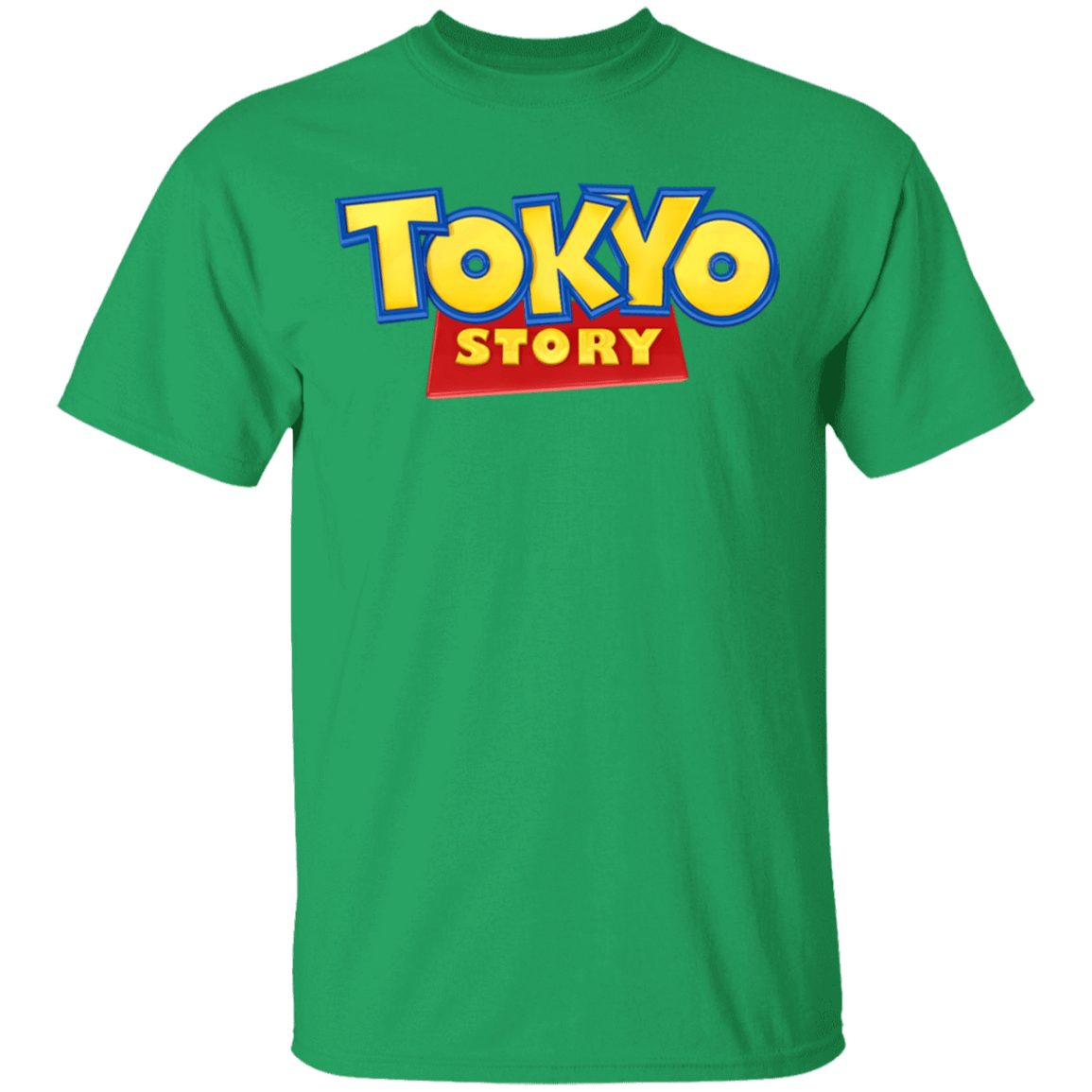 T-Shirts Irish Green / S Tokyo Story T-Shirt
