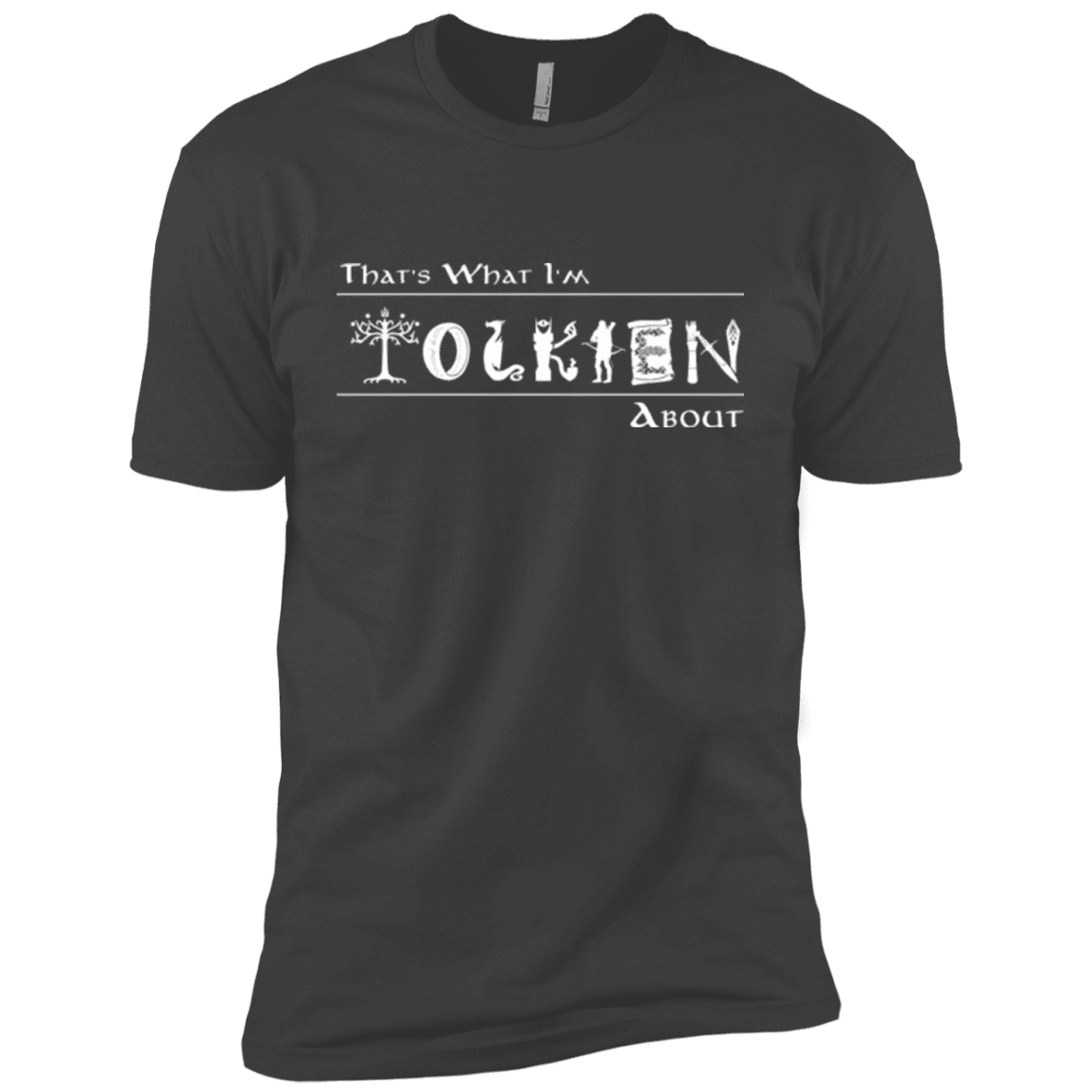 T-Shirts Heavy Metal / YXS Tolkien About Boys Premium T-Shirt