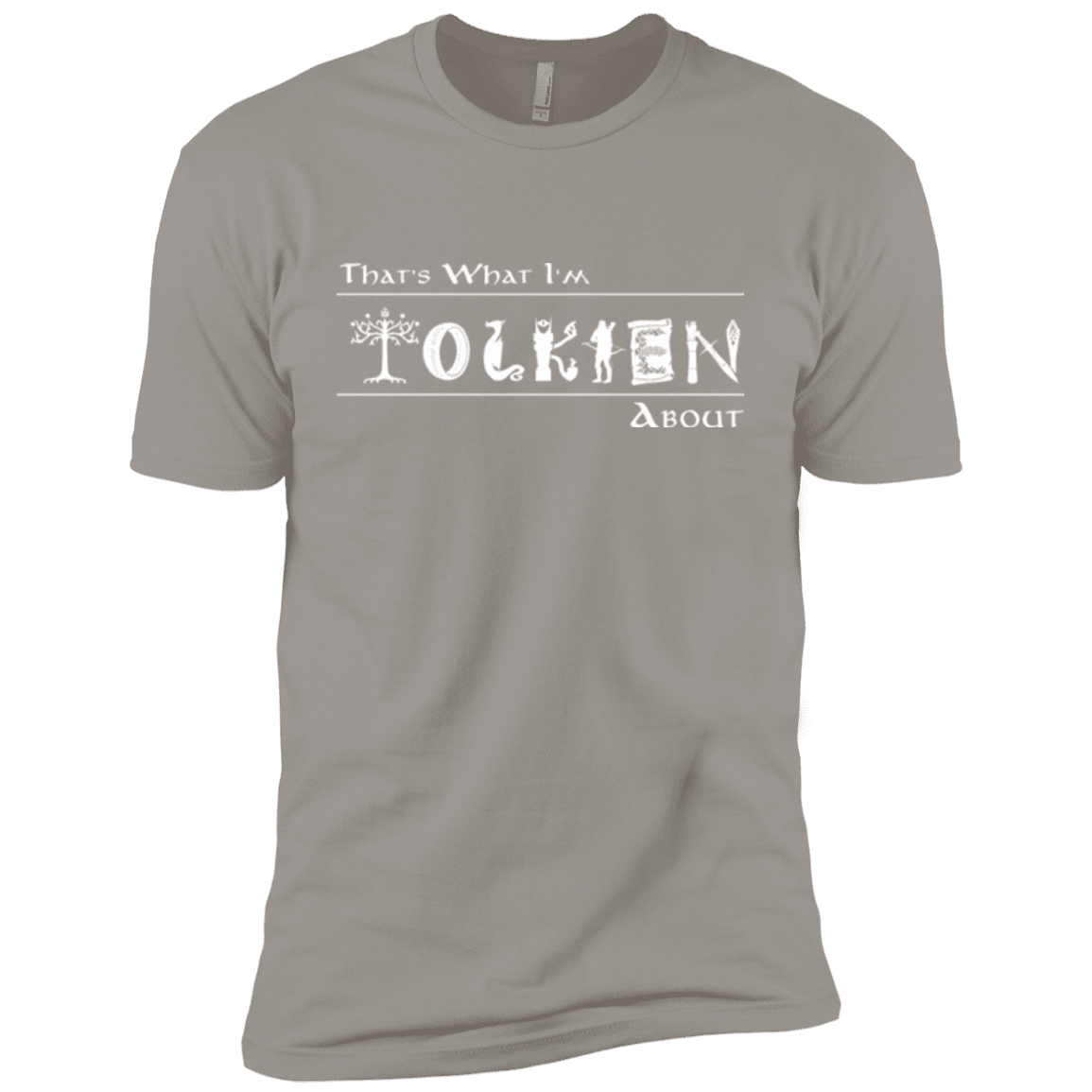 T-Shirts Light Grey / YXS Tolkien About Boys Premium T-Shirt