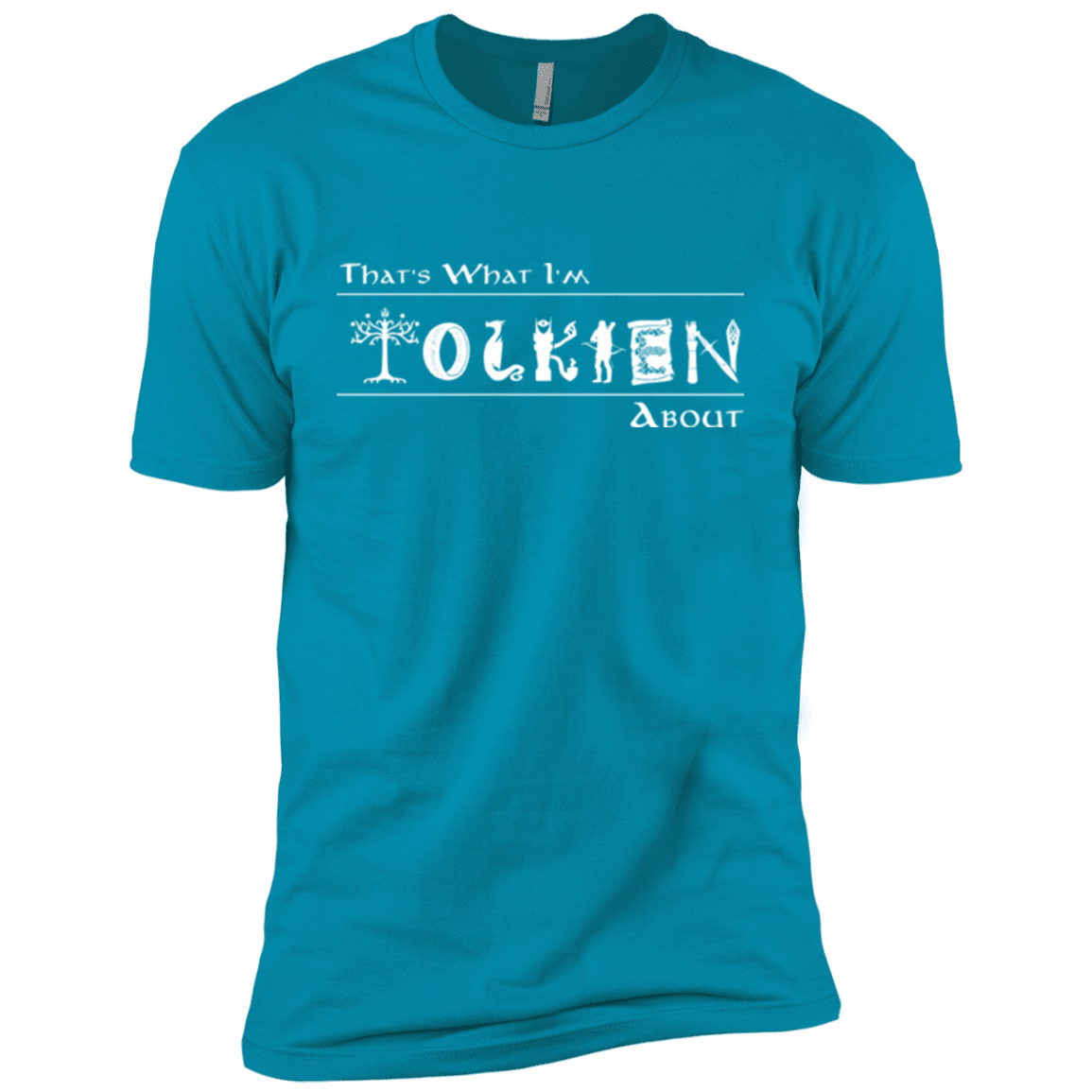 T-Shirts Turquoise / YXS Tolkien About Boys Premium T-Shirt