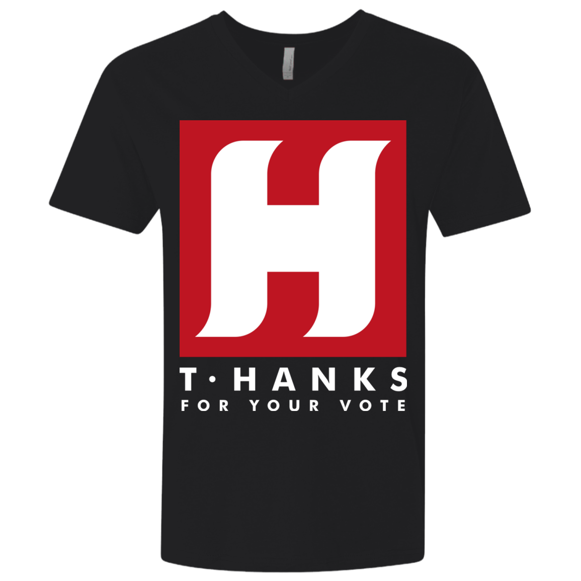 Tom HANKS For Your Vote Men's Premium V-Neck