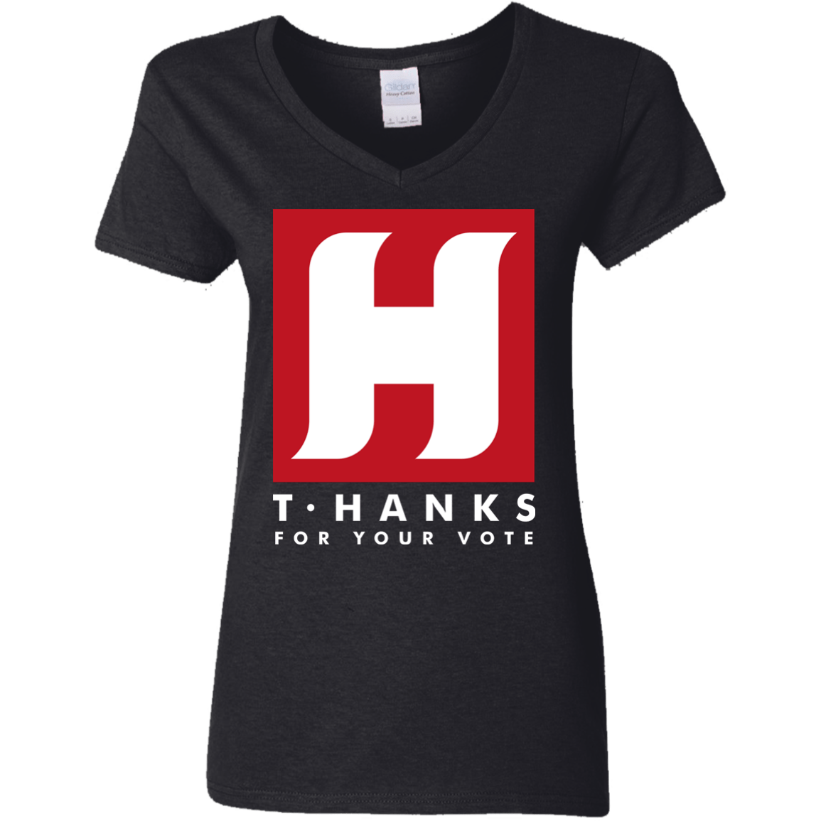 Tom HANKS For Your Vote Women's V-Neck T-Shirt