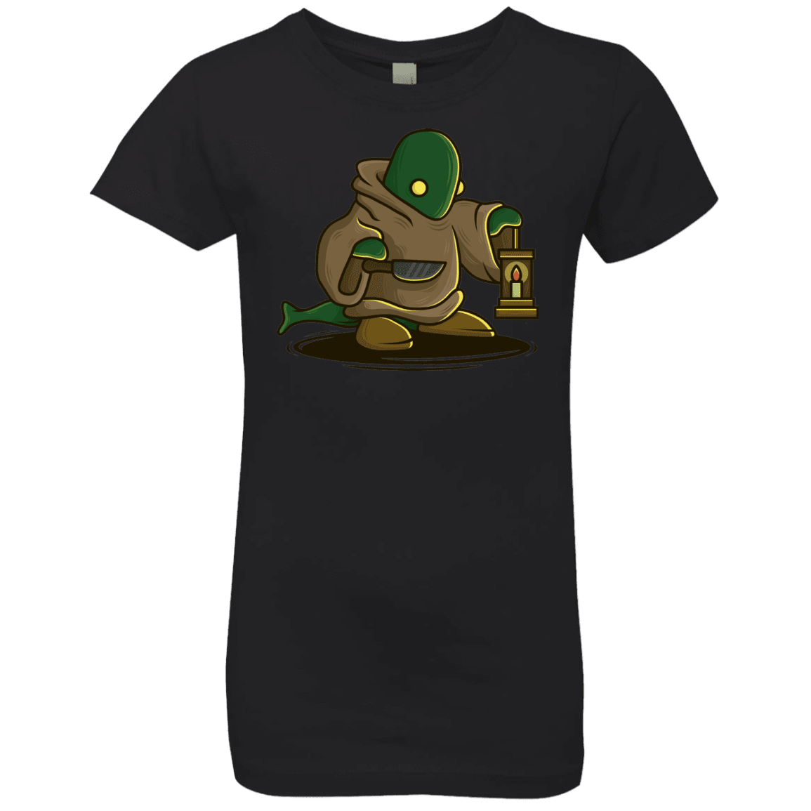 T-Shirts Black / YXS Tomberi Girls Premium T-Shirt