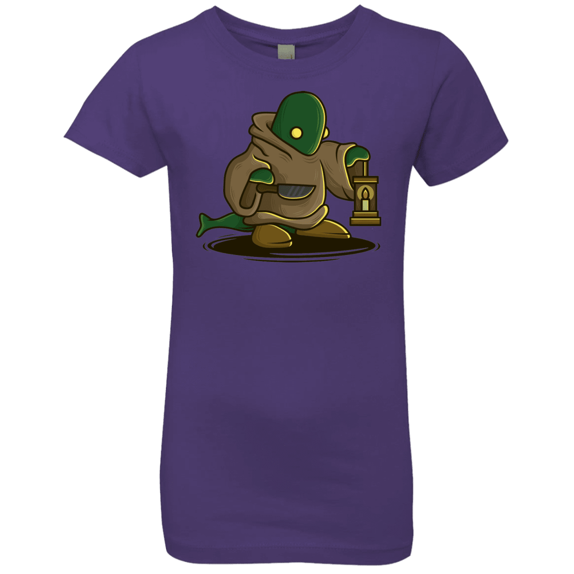 T-Shirts Purple Rush / YXS Tomberi Girls Premium T-Shirt