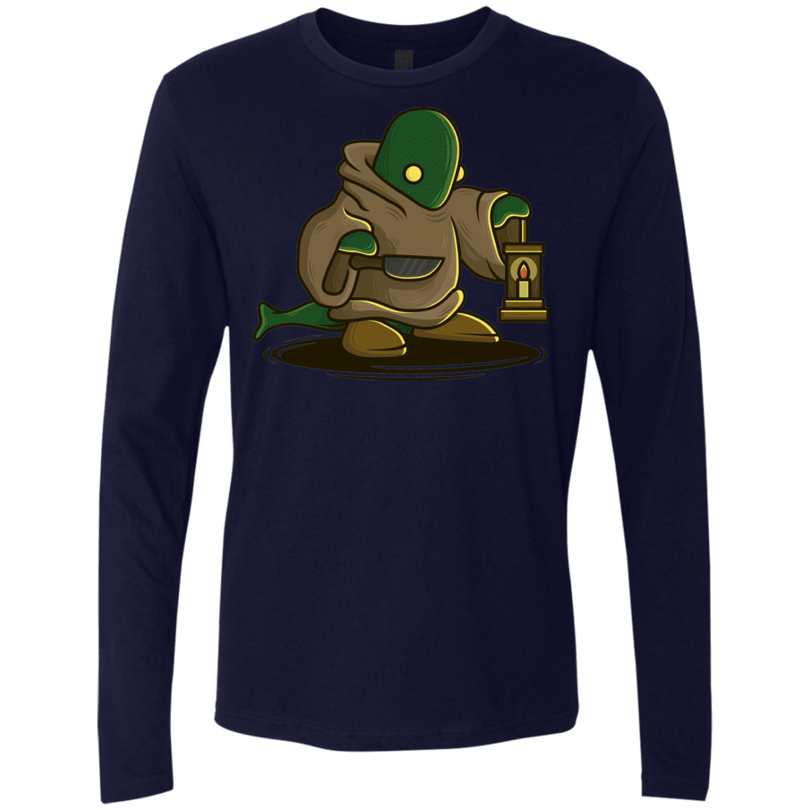 T-Shirts Midnight Navy / Small Tomberi Men's Premium Long Sleeve