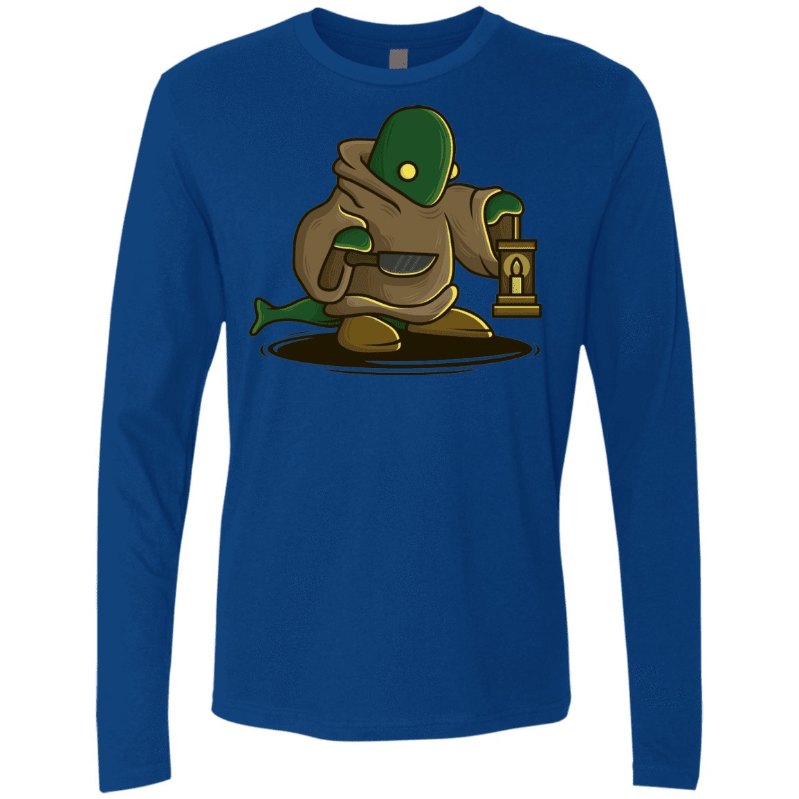 T-Shirts Royal / Small Tomberi Men's Premium Long Sleeve