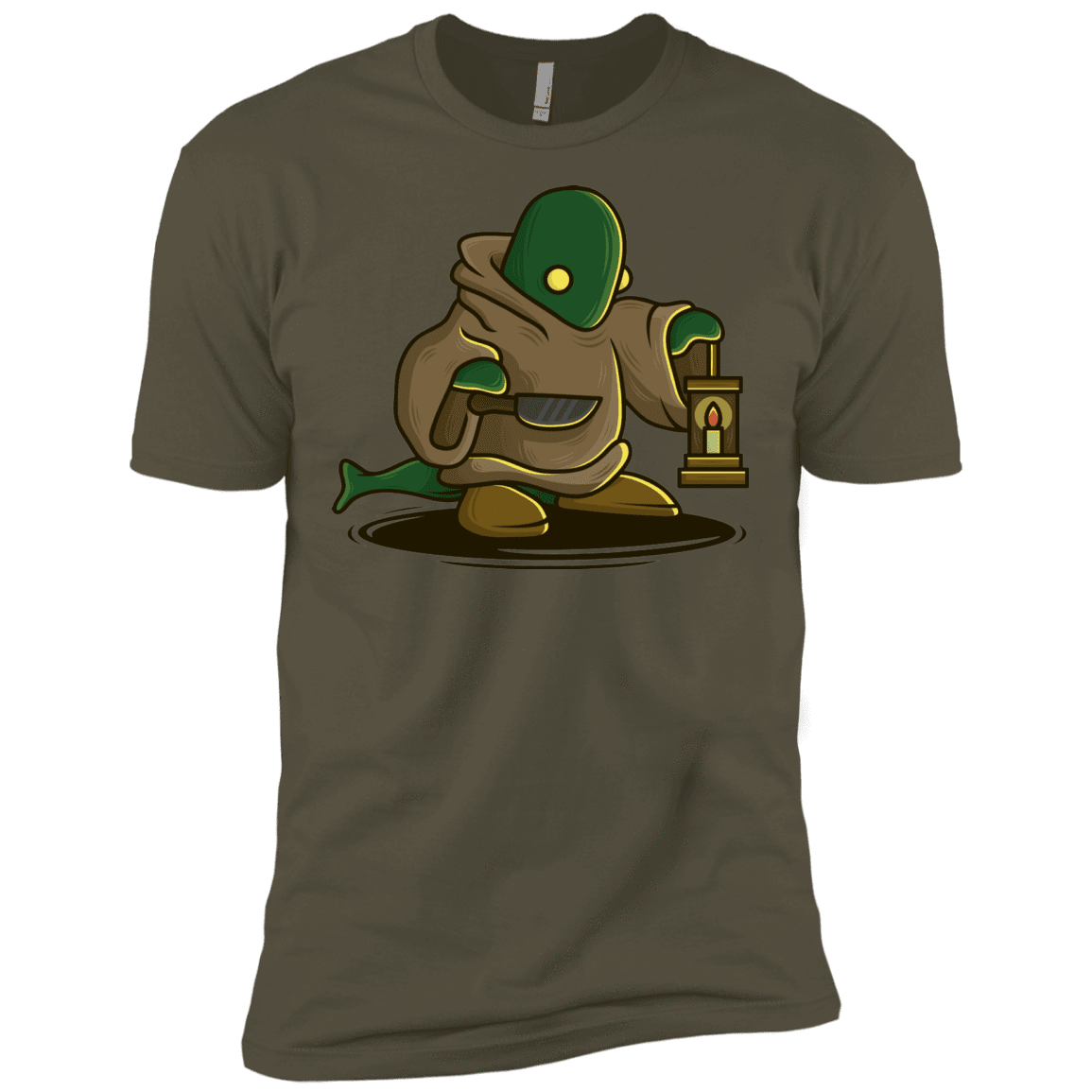 T-Shirts Military Green / X-Small Tomberi Men's Premium T-Shirt