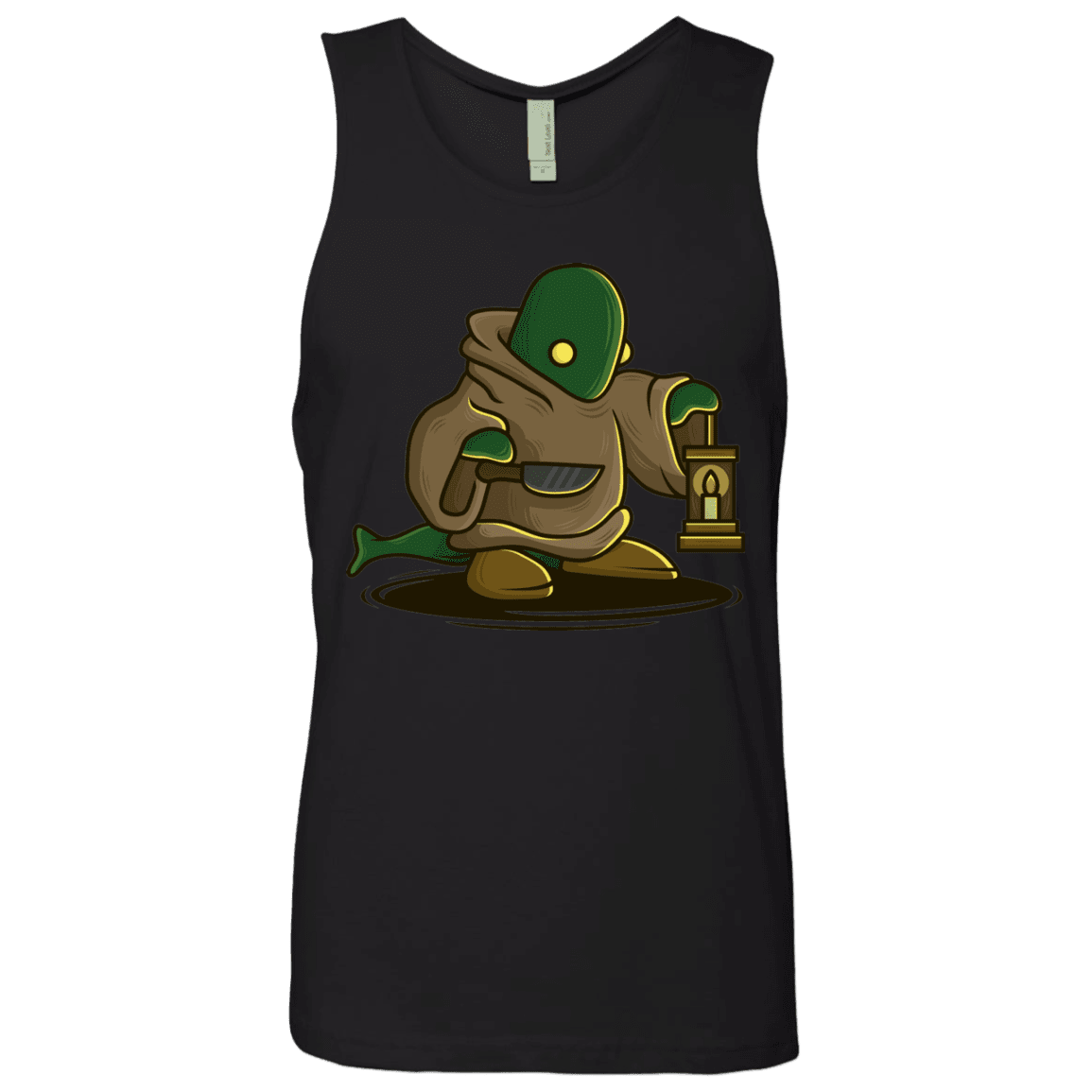 T-Shirts Black / Small Tomberi Men's Premium Tank Top