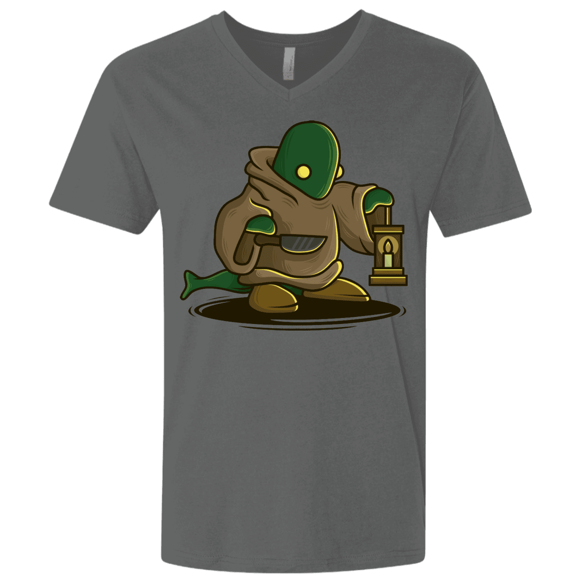 T-Shirts Heavy Metal / X-Small Tomberi Men's Premium V-Neck