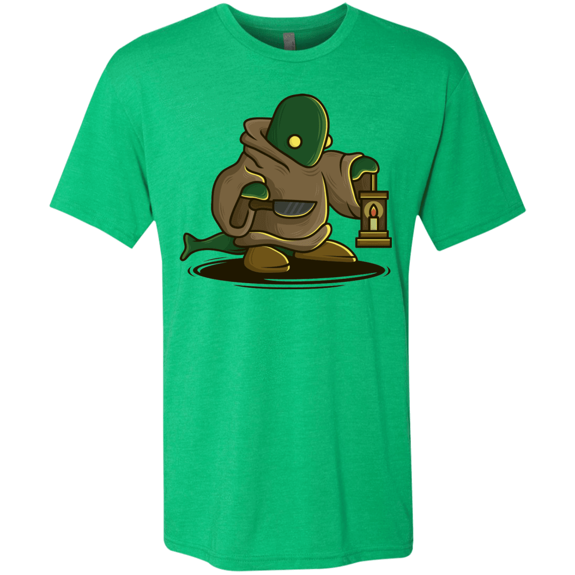 T-Shirts Envy / Small Tomberi Men's Triblend T-Shirt