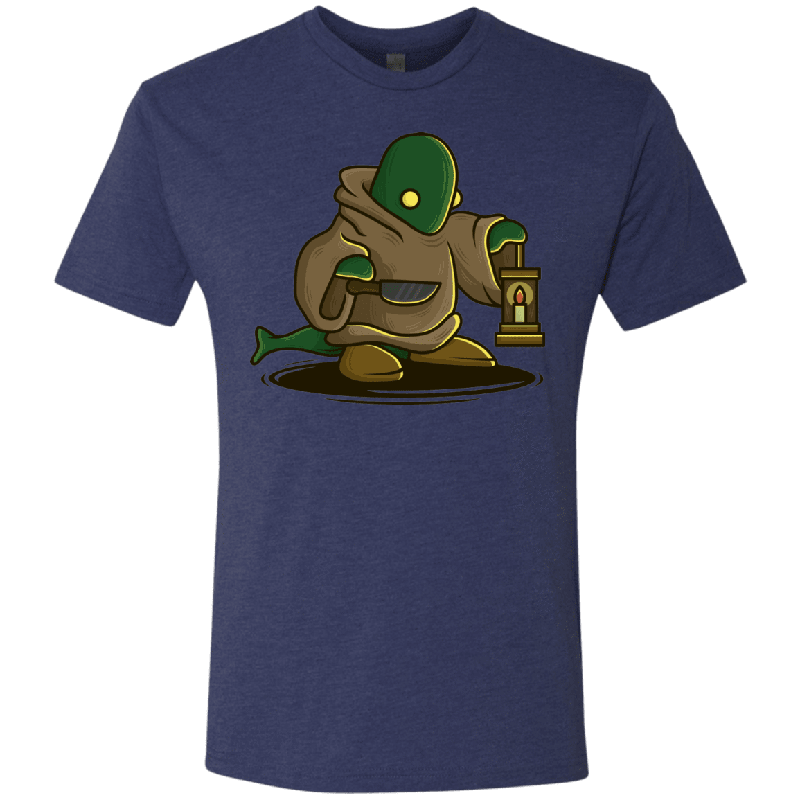 T-Shirts Vintage Navy / Small Tomberi Men's Triblend T-Shirt