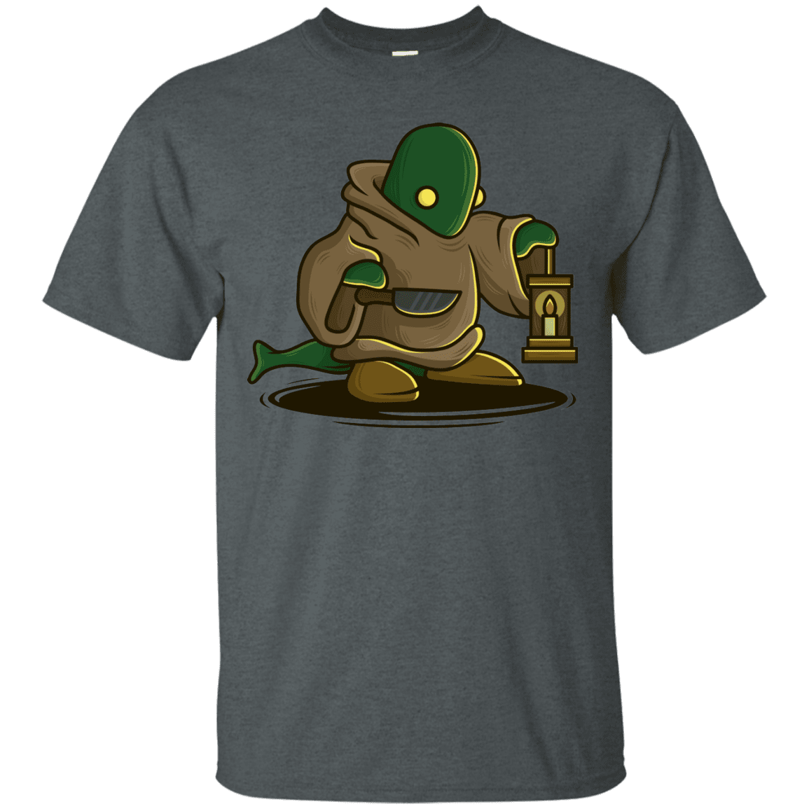 T-Shirts Dark Heather / Small Tomberi T-Shirt