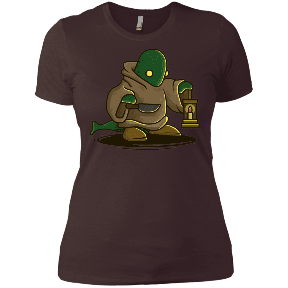 T-Shirts Dark Chocolate / X-Small Tomberi Women's Premium T-Shirt