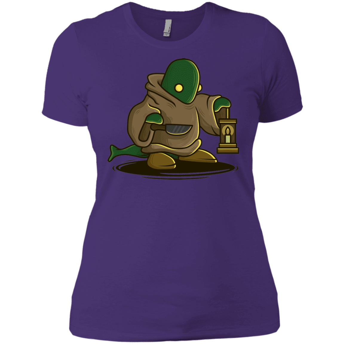 T-Shirts Purple / X-Small Tomberi Women's Premium T-Shirt