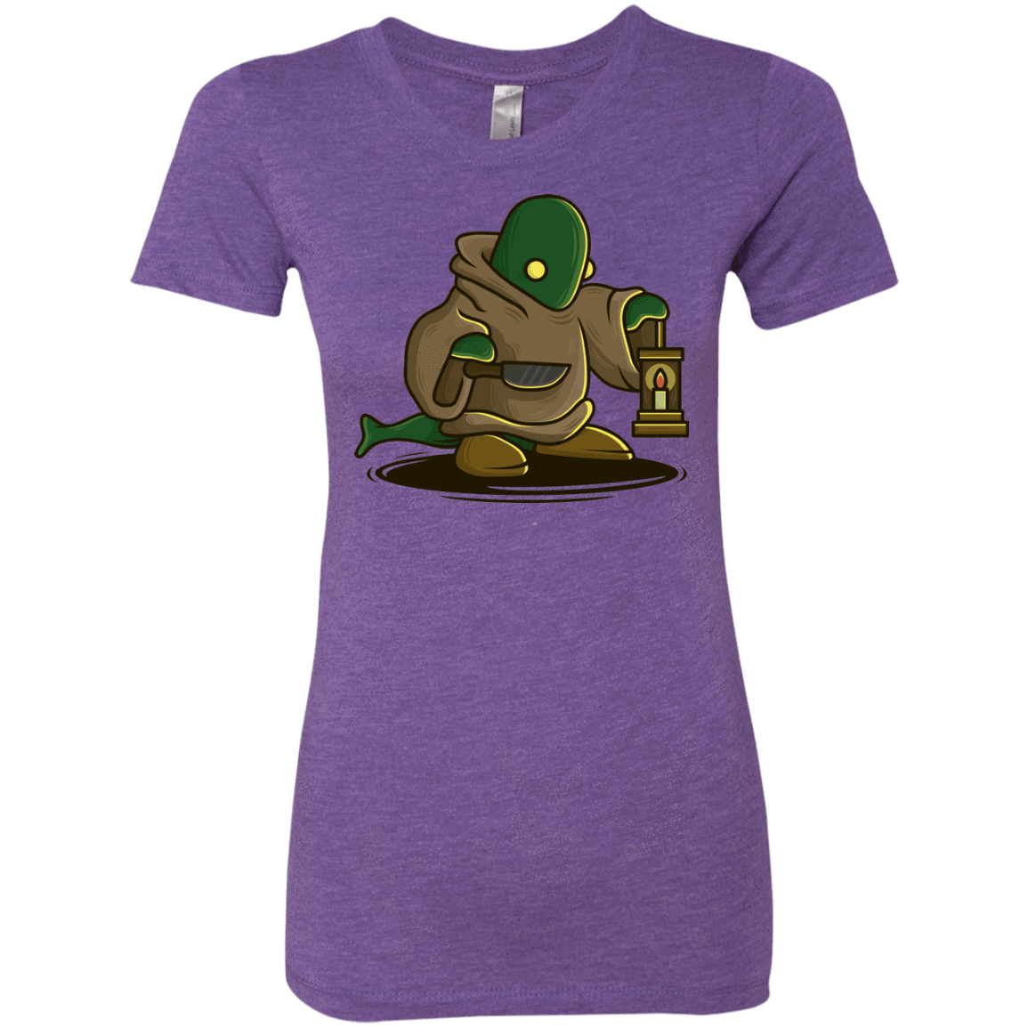 T-Shirts Purple Rush / Small Tomberi Women's Triblend T-Shirt