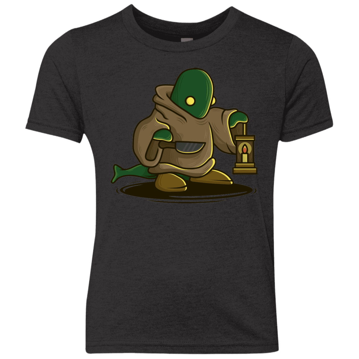 T-Shirts Vintage Black / YXS Tomberi Youth Triblend T-Shirt