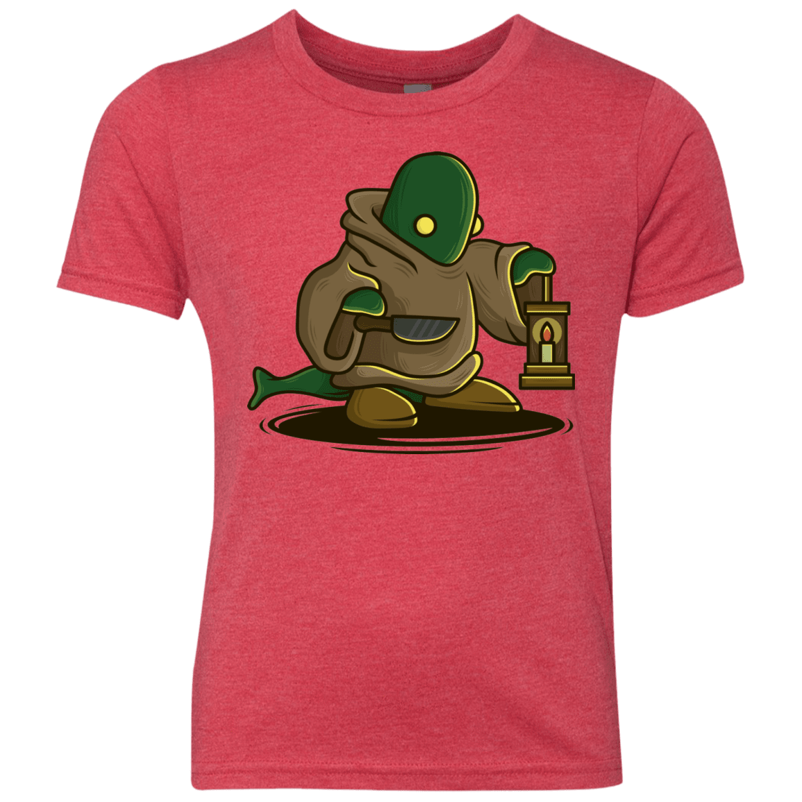 T-Shirts Vintage Red / YXS Tomberi Youth Triblend T-Shirt