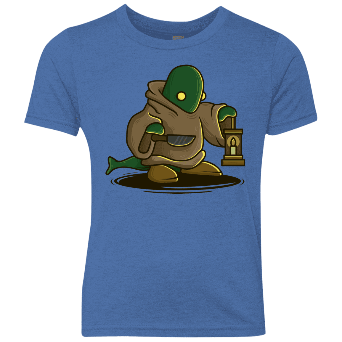 T-Shirts Vintage Royal / YXS Tomberi Youth Triblend T-Shirt