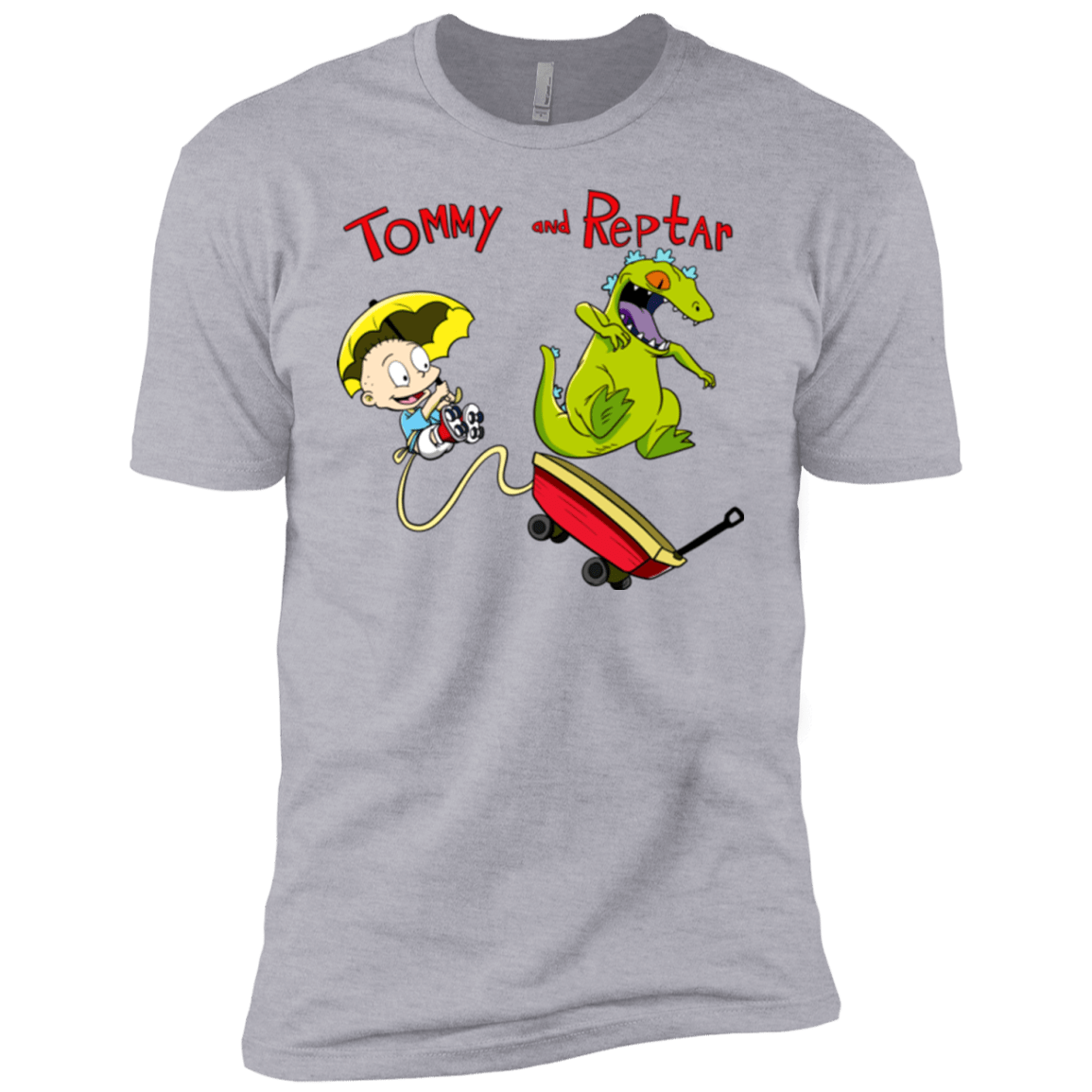 Tommy and Reptar Boys Premium T-Shirt
