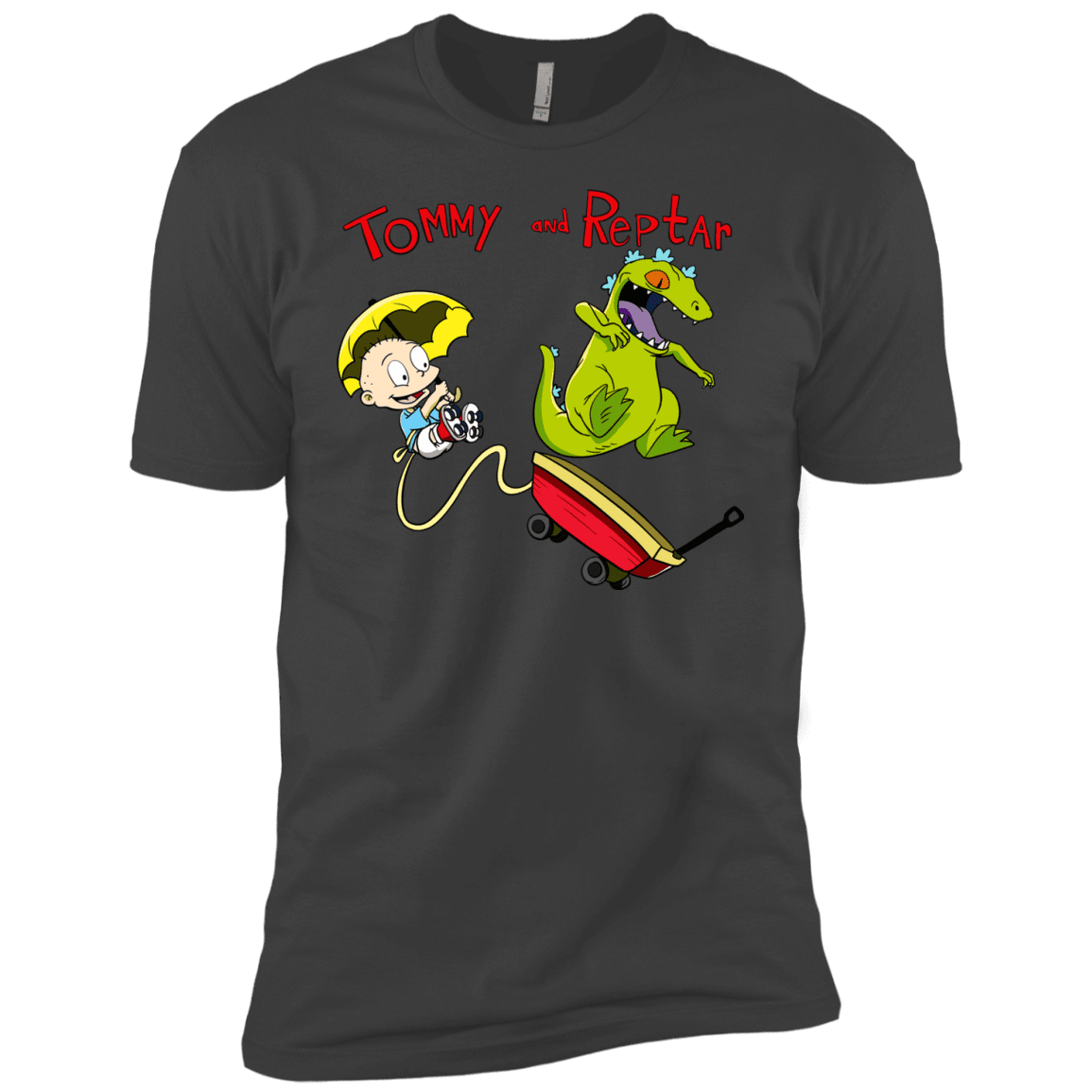 T-Shirts Heavy Metal / YXS Tommy and Reptar Boys Premium T-Shirt