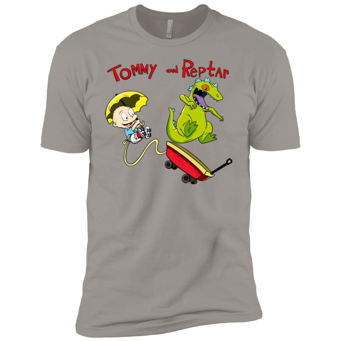 Tommy and Reptar Boys Premium T-Shirt