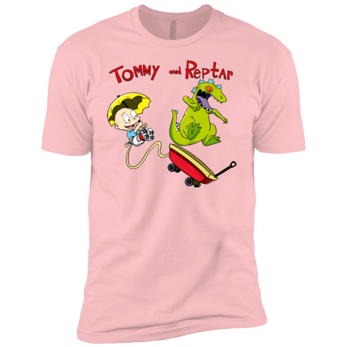 Tommy and Reptar Boys Premium T-Shirt
