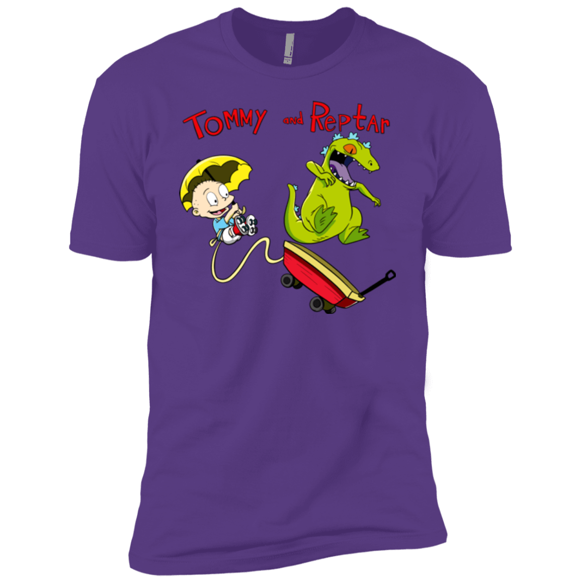 Tommy and Reptar Boys Premium T-Shirt