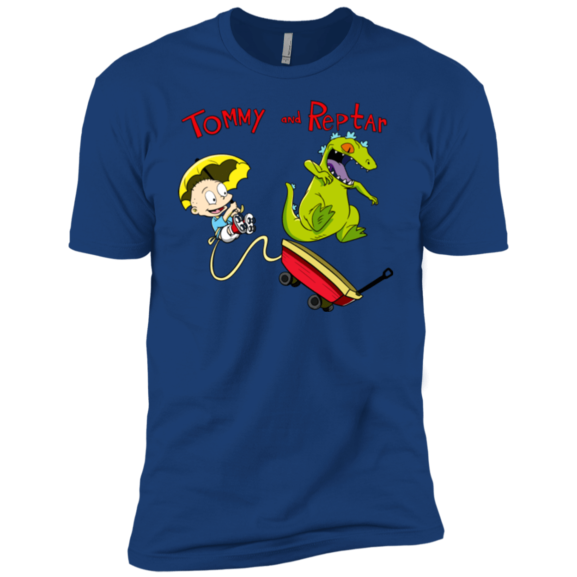 Tommy and Reptar Boys Premium T-Shirt