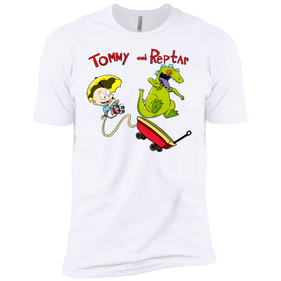 Tommy and Reptar Boys Premium T-Shirt