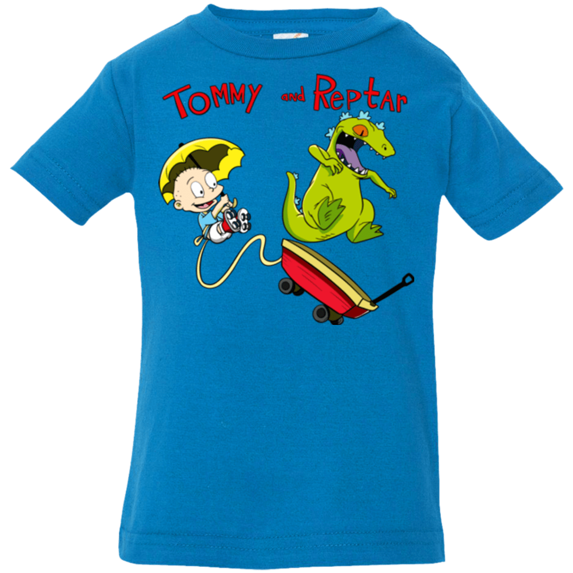 Tommy and Reptar Infant Premium T-Shirt