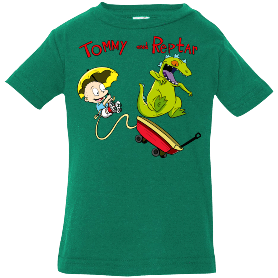 Tommy and Reptar Infant Premium T-Shirt